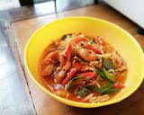 Foto langkah ke 2 dari resep Tumis Sisa Cabe Hijau Pedess.
