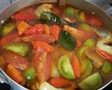 Foto langkah ke 3 dari resep Garang asam pedas ikan patin.