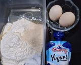 Foto langkah ke 1 dari resep Pancake Yogurt.
