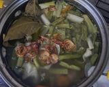 Foto langkah ke 6 dari resep Sop Ayam Ala Pak Min Klaten (Bumbu Rajang).