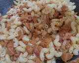 Foto langkah ke 2 dari resep Macaroni Schotel (Makaroni Skutel) Kukus.