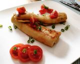 Une image de l'étape 9 de ✨Crêpes fourrées béchamel au Comté.