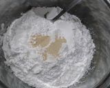 Hình bước làm 1 của món Bánh bò nướng