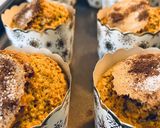 Foto del paso 6 de la receta: Muffins de calabaza, avena y canela!