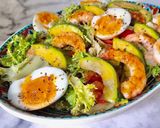 Hình bước làm 4 của món Salad Bơ Tôm 🦐 🥑 🥚
