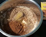 Csíkos kekszes süti recept fázis 1 fotója