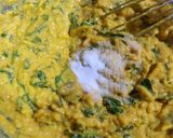 A picture of step 7 of Chickpea Pancakes.