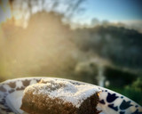 Foto del paso 5 de la receta: Brownie saludable de almendras con pasas (en airfryer)