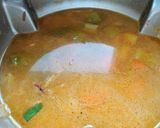 Une image de l'étape 5 de Filets de truite avec son riz aux légumes et curcuma au Cook Expert.