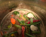 Foto del paso 4 de la receta: Cerdo a la Cerveza Con Vegetales