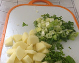 Foto del paso 1 de la receta: Sopa de Verduras con Pollo fideos!