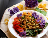 Foto del paso 4 de la receta: Ensalada de Pasta al Pimentón Rojo