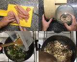 Foto del paso 3 de la receta: Pastel de Pollo y Calabaza