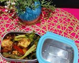 A picture of step 6 of Healthy Stir Fry Vegetable.
