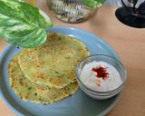 A picture of step 6 of Farali Aloo Paratha.