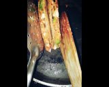 फोल्डेड शोल्डेड पराठा (Folded Sholded paratha recipe in Hindi) रेसिपी चरण 9 फोटो