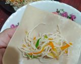 Foto langkah ke 6 dari resep Pangsit Bihun Goreng.
