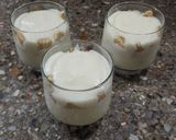 Foto del paso 4 de la receta: 🥥🫙 Postrecito rápido de coco, leche condensada y chocolinas blancas 🫙🥥