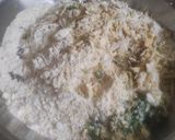 A picture of step 3 of Bottle gourd muthiya.