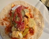Une image de l'étape 14 de Trio de wraps maison ultra gourmands.