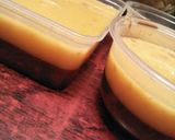 Foto langkah ke 2 dari resep Puding Cokelat Mangga.