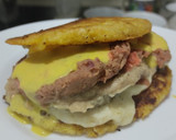Foto del paso 12 de la receta: Arepa Qbana a mi manera🥯🫓🥙