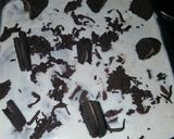 A picture of step 1 of Biscuit pudding.