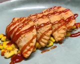 A picture of step 8 of Corn and cheese empanadas.