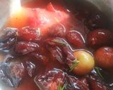 Foto del paso 1 de la receta: Mermelada de ciruelas, higo de tuna y mburucuya