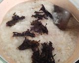 Foto langkah ke 2 dari resep Bubur Ayam Rumput Laut.