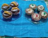 Foto del paso 1 de la receta: Magdalenas de banana y dulce de leche