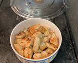 Foto del paso 5 de la receta: Fajitas de verdura y pollo picante