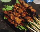 Foto langkah ke 4 dari resep Sate ayam manis.