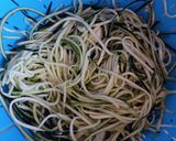 Foto del paso 1 de la receta Espaguetis vegetales