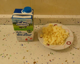 Foto del paso 1 de la receta: Fideos soba con frutas y salteado de pechuga con queso