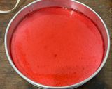 Foto langkah ke 2 dari resep Puding Tablecloth (Puding Taplak Meja).