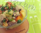 Foto langkah ke 6 dari resep Sup daging sapi magic com empuk wangi rempah.