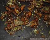 Persian honey-saffron walnuts brittle(سوهان عسلی گردویی) recipe step 12 photo