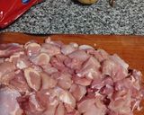 Foto del paso 1 de la receta: Guiso de pollo y vegetales fusión con semillas
