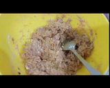 A picture of step 1 of Qeema Fry.