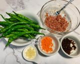 辣椒鑲肉 (影片)的食譜步驟2照片