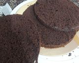 बिना अंडे के कड़ाई में बना चॉकलेट केक (bina ande ke kadai me bana chocolate cake recipe in Hindi) रेसिपी चरण 9 फोटो