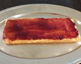 A picture of step 22 of White Chocolate Layered Torte with Rasberry and White Chocolate Cream.