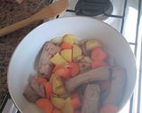 Foto del paso 4 de la receta: Arroz integral con curry