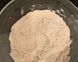 A picture of step 1 of Oats Garlic Khakhra.