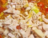 Szaftos,"húsos" padlizsánpörkölt (vegán) recept fázis 3 fotója