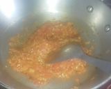 A picture of step 3 of Baingan (brinjal) bhartha.