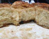 Foto langkah ke 9 dari resep SOURDOUGH CINNAMON ROLLS🌾.