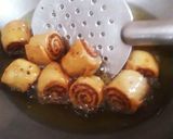 भाकरवड़ी (Bhakarwadi recipe in Hindi) रेसिपी चरण 5 फोटो