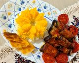 عکس مرحله 8 از دستور 🍀رول بادمجان🍀